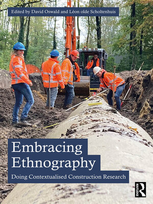 cover image of Embracing Ethnography